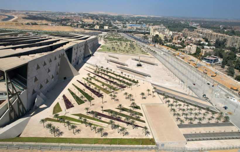 Half-Day Tour to the Grand Egyptian Museum