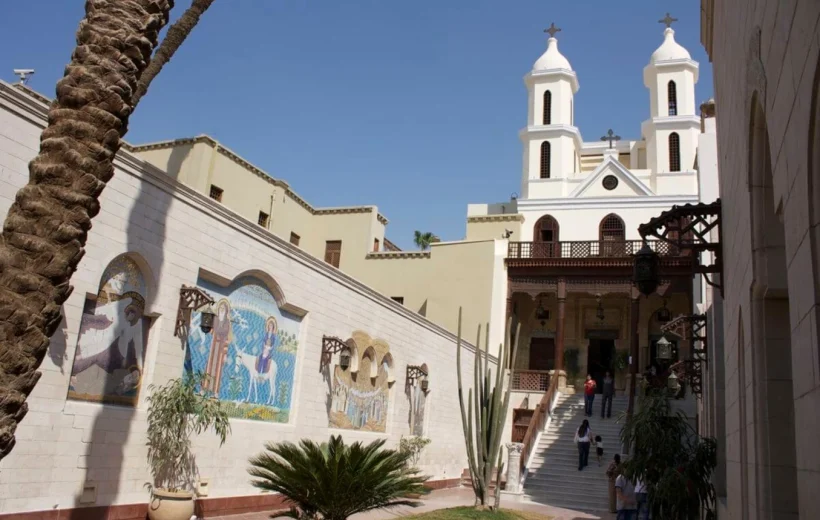 Private Tour: Coptic Cairo, The Hanging Church, Abu Serga, Ben Ezra