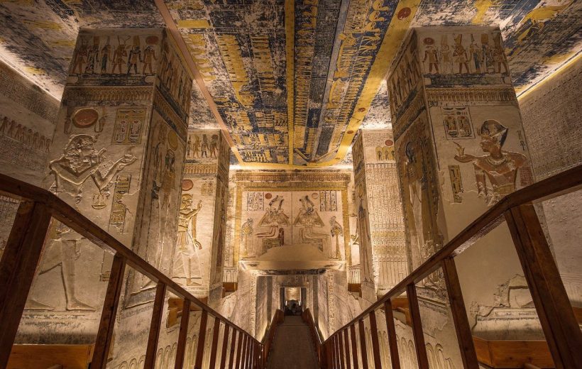 Tour To The West Bank In Luxor